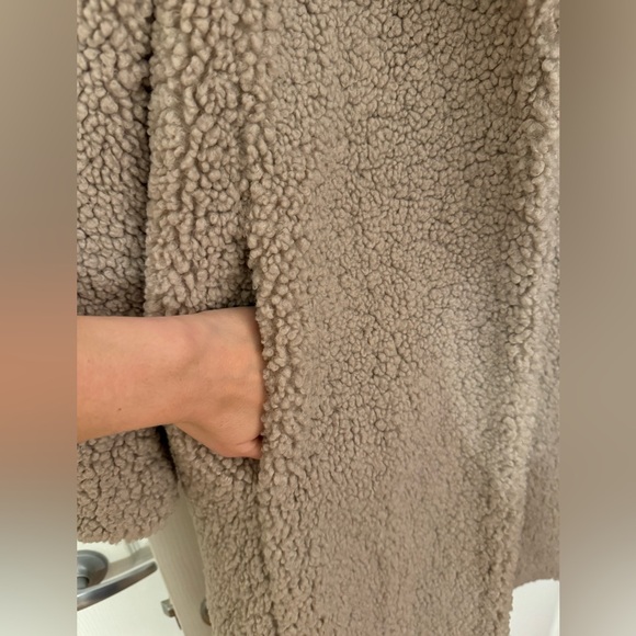 J. Crew Teddy Sherpa Topcoat - Picture 4 of 10